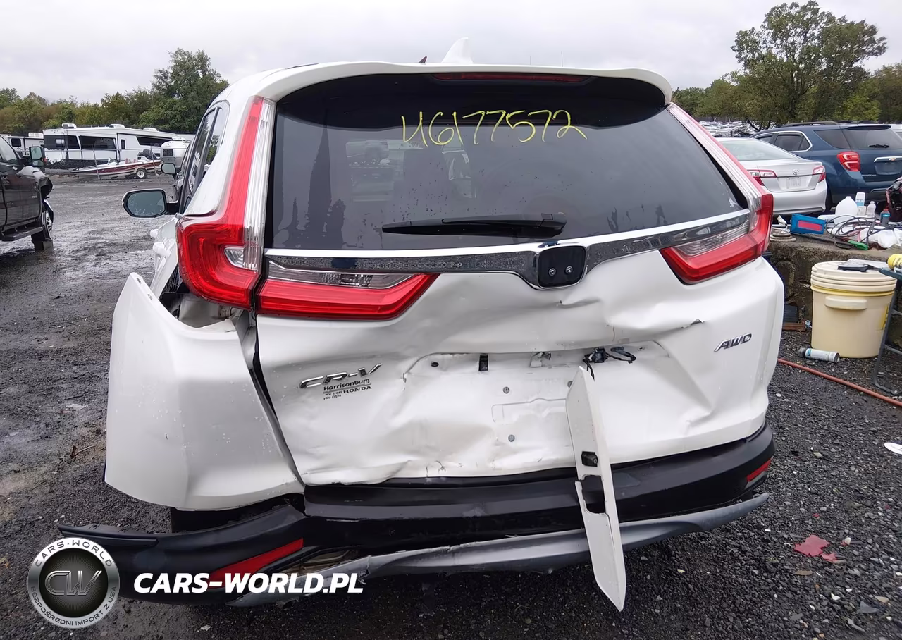 2018 Honda Cr-V Ex-L-Ex-L Navi VIN:5J6RW2H84JL013629 - 6