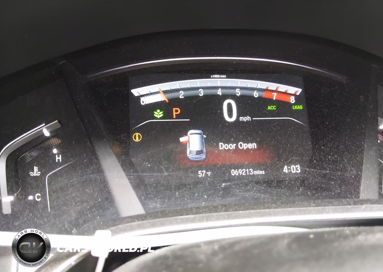 2018 Honda Cr-V Ex-L-Ex-L Navi VIN:5J6RW2H84JL013629 - 7