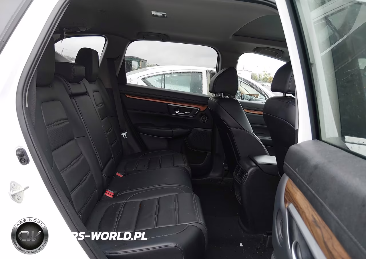 2018 Honda Cr-V Ex-L-Ex-L Navi VIN:5J6RW2H84JL013629 - 8