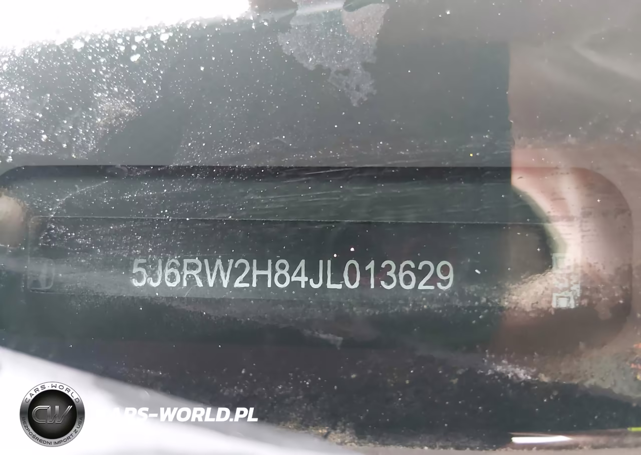 2018 Honda Cr-V Ex-L-Ex-L Navi VIN:5J6RW2H84JL013629 - 9