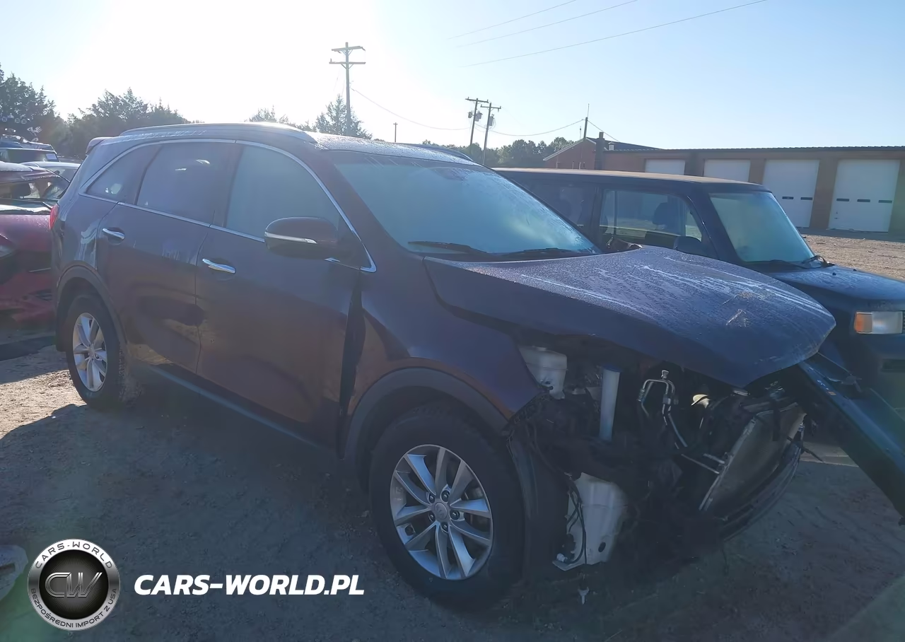 2016 Kia Sorento 2.4L Lx