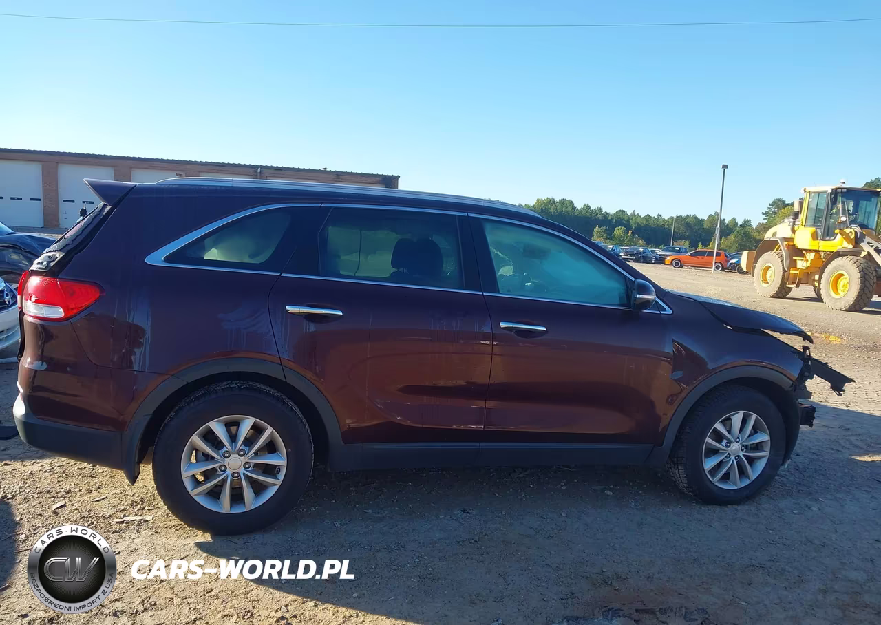 2016 Kia Sorento 2.4L Lx VIN:5XYPG4A33GG116825 - 13
