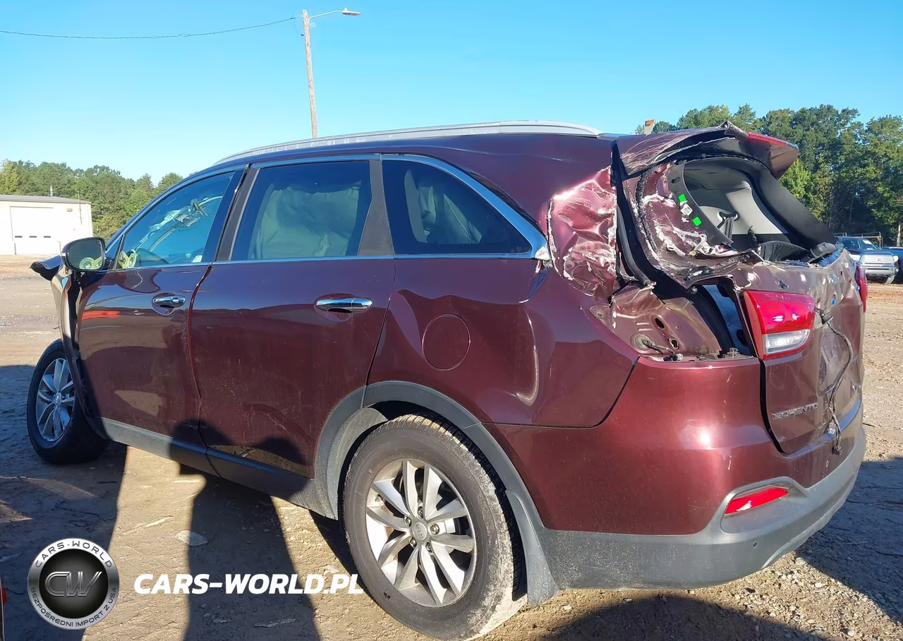 2016 Kia Sorento 2.4L Lx VIN:5XYPG4A33GG116825 - 14