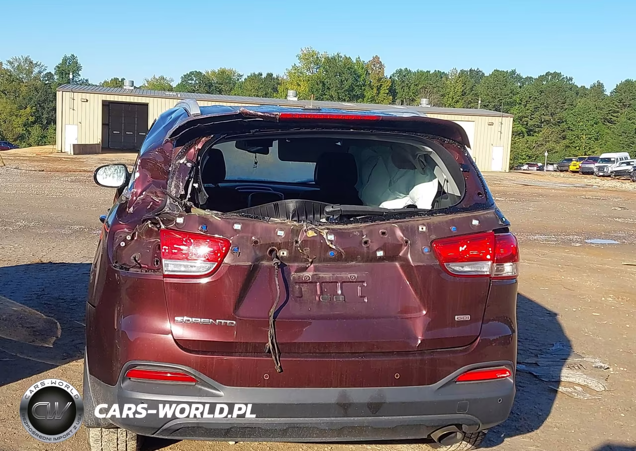 2016 Kia Sorento 2.4L Lx VIN:5XYPG4A33GG116825 - 16