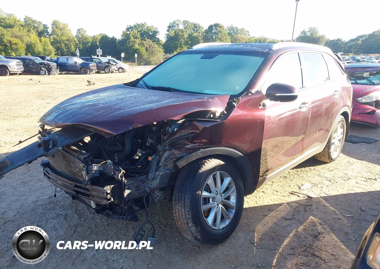 2016 Kia Sorento 2.4L Lx VIN:5XYPG4A33GG116825 - 2