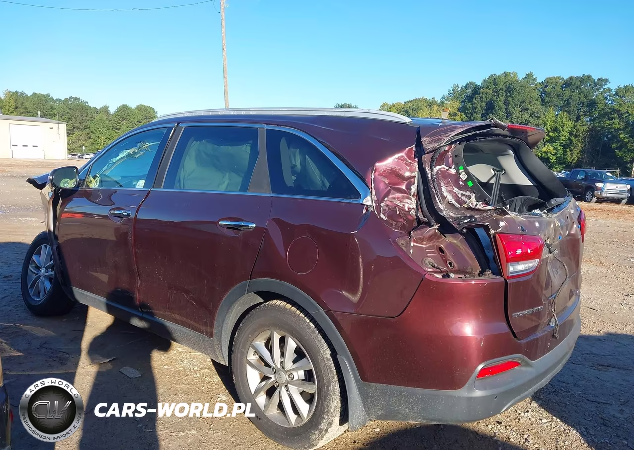 2016 Kia Sorento 2.4L Lx VIN:5XYPG4A33GG116825 - 3