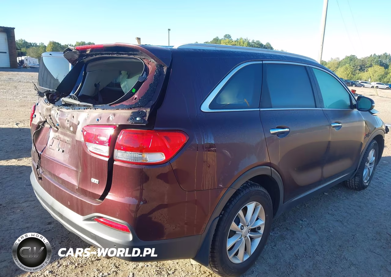 2016 Kia Sorento 2.4L Lx VIN:5XYPG4A33GG116825 - 4