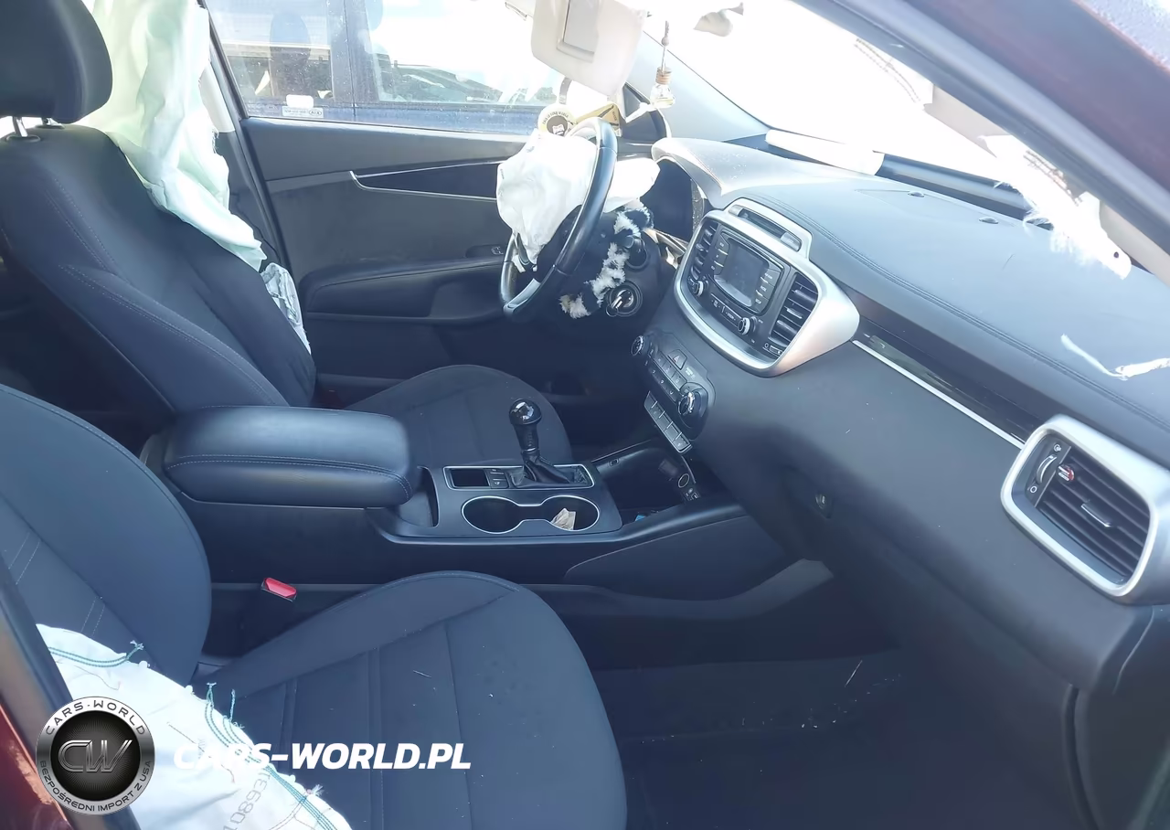 2016 Kia Sorento 2.4L Lx VIN:5XYPG4A33GG116825 - 5
