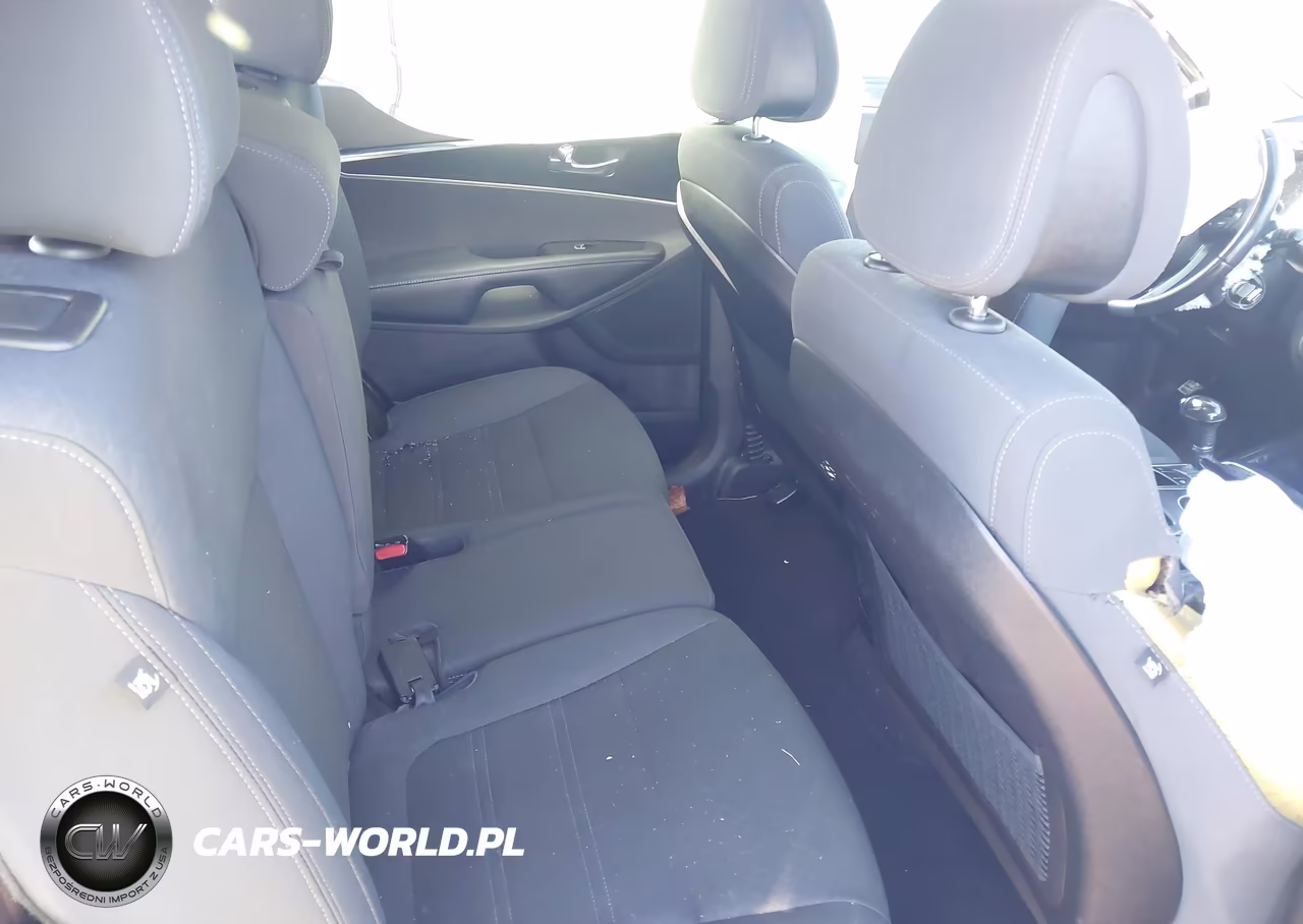 2016 Kia Sorento 2.4L Lx VIN:5XYPG4A33GG116825 - 8