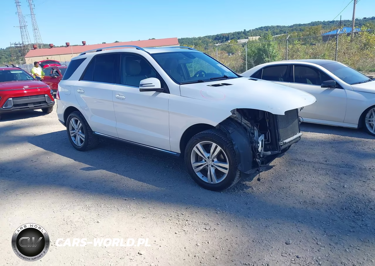 2015 Mercedes-Benz Ml 350 4Matic