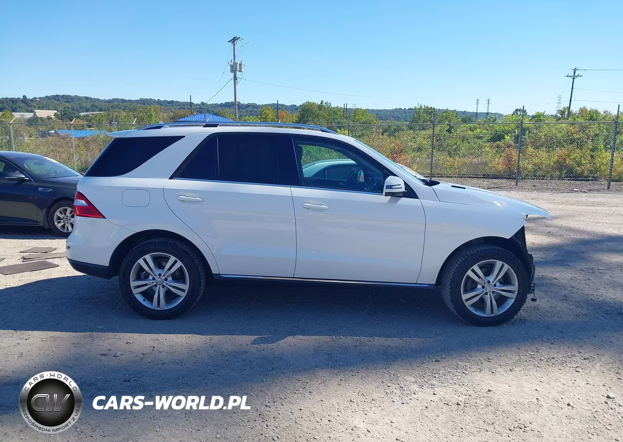 2015 Mercedes-Benz Ml 350 4Matic VIN:4JGDA5HBXFA459455 - 13