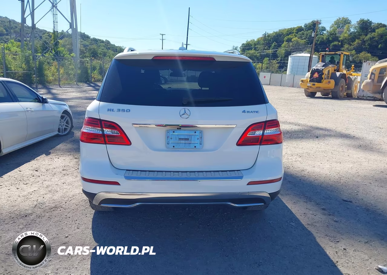 2015 Mercedes-Benz Ml 350 4Matic VIN:4JGDA5HBXFA459455 - 16