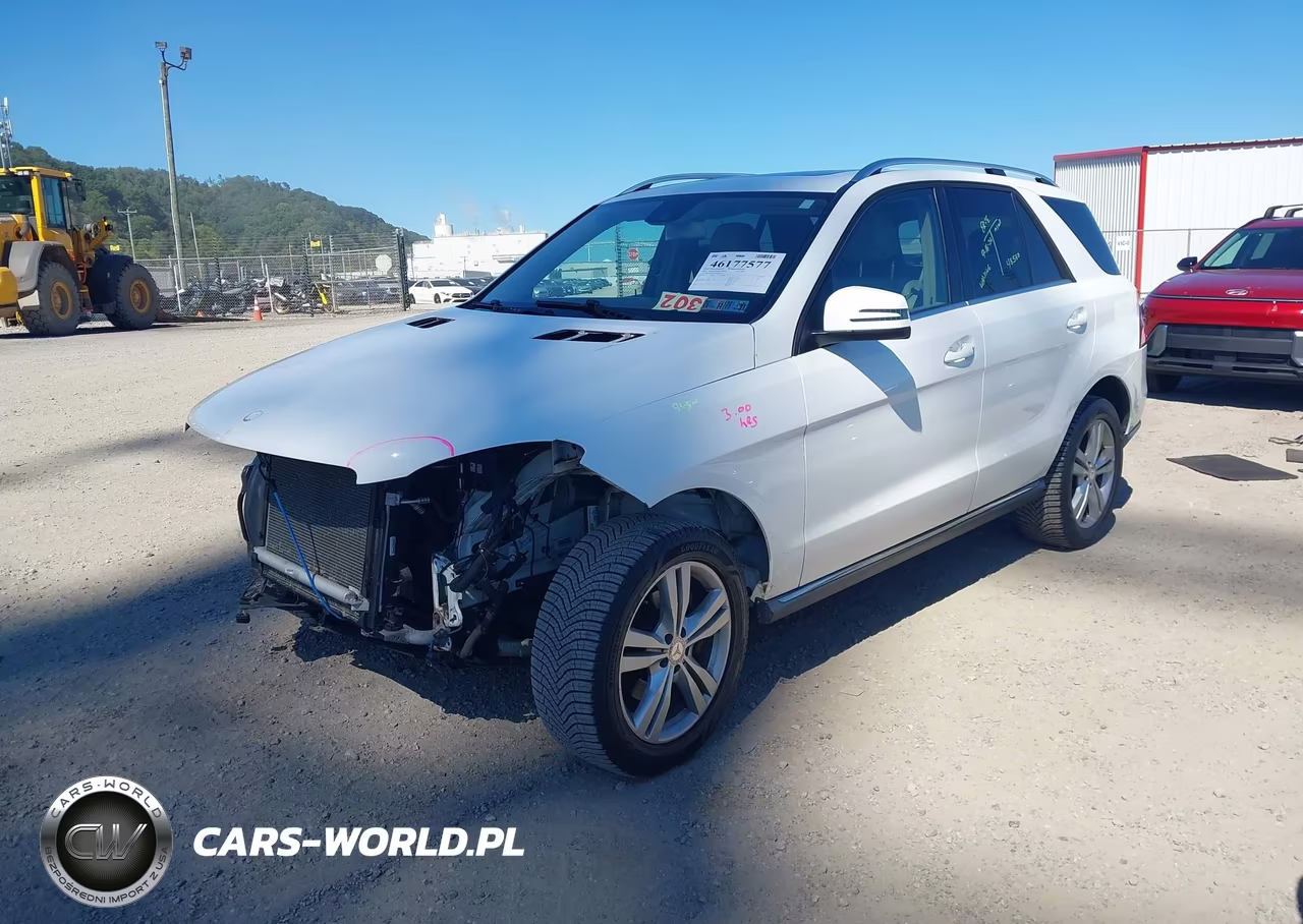2015 Mercedes-Benz Ml 350 4Matic VIN:4JGDA5HBXFA459455 - 2