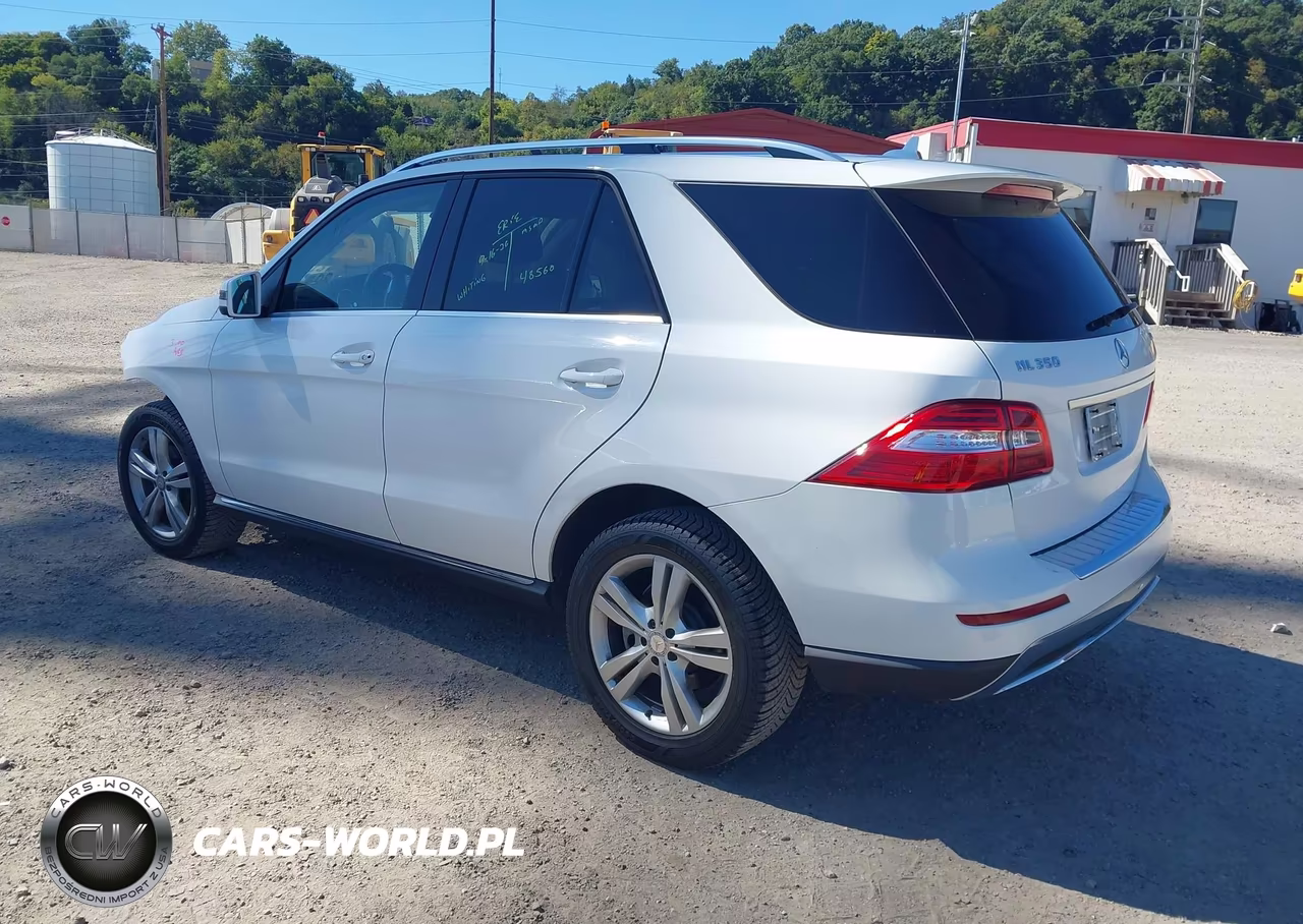 2015 Mercedes-Benz Ml 350 4Matic VIN:4JGDA5HBXFA459455 - 3
