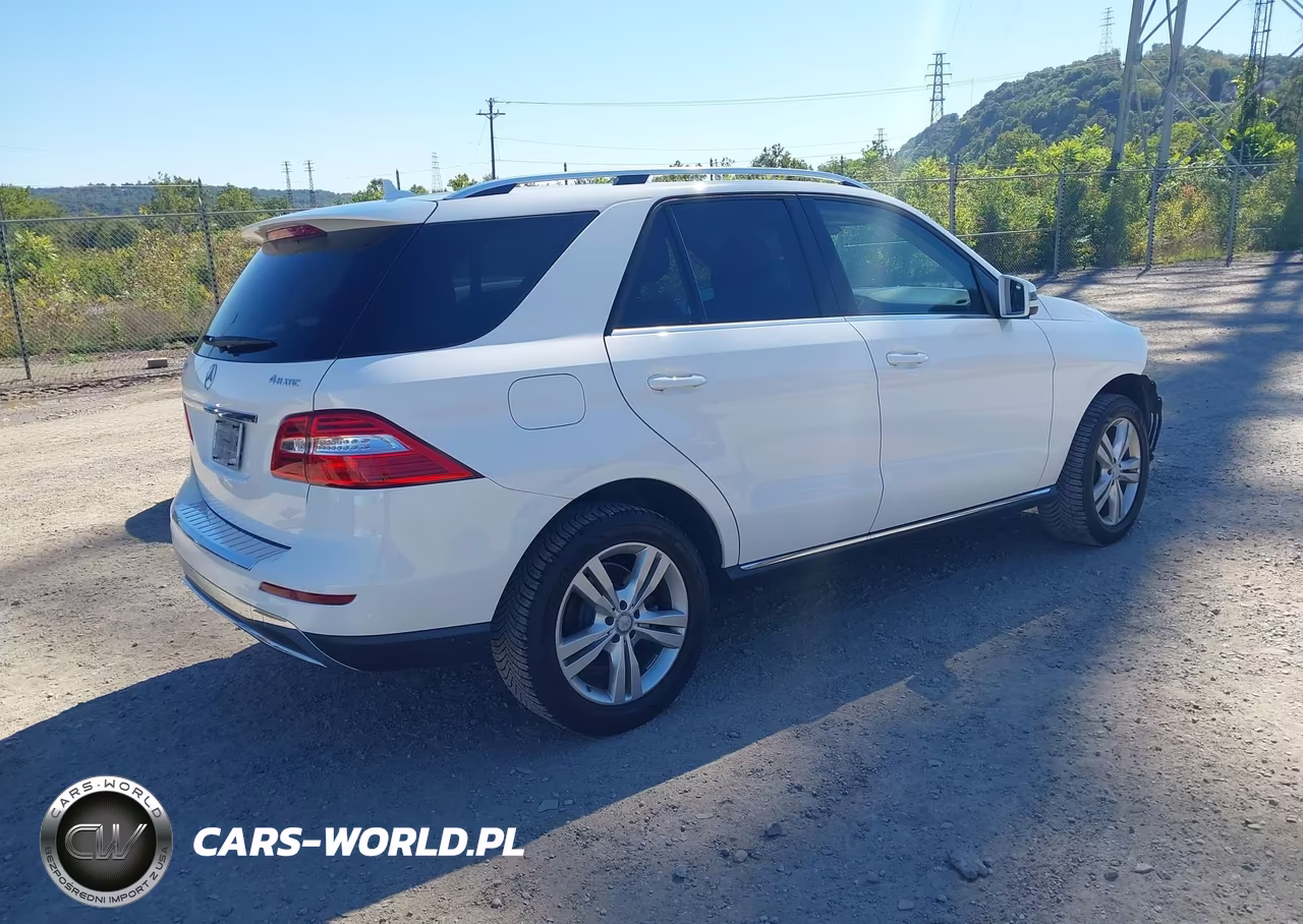 2015 Mercedes-Benz Ml 350 4Matic VIN:4JGDA5HBXFA459455 - 4