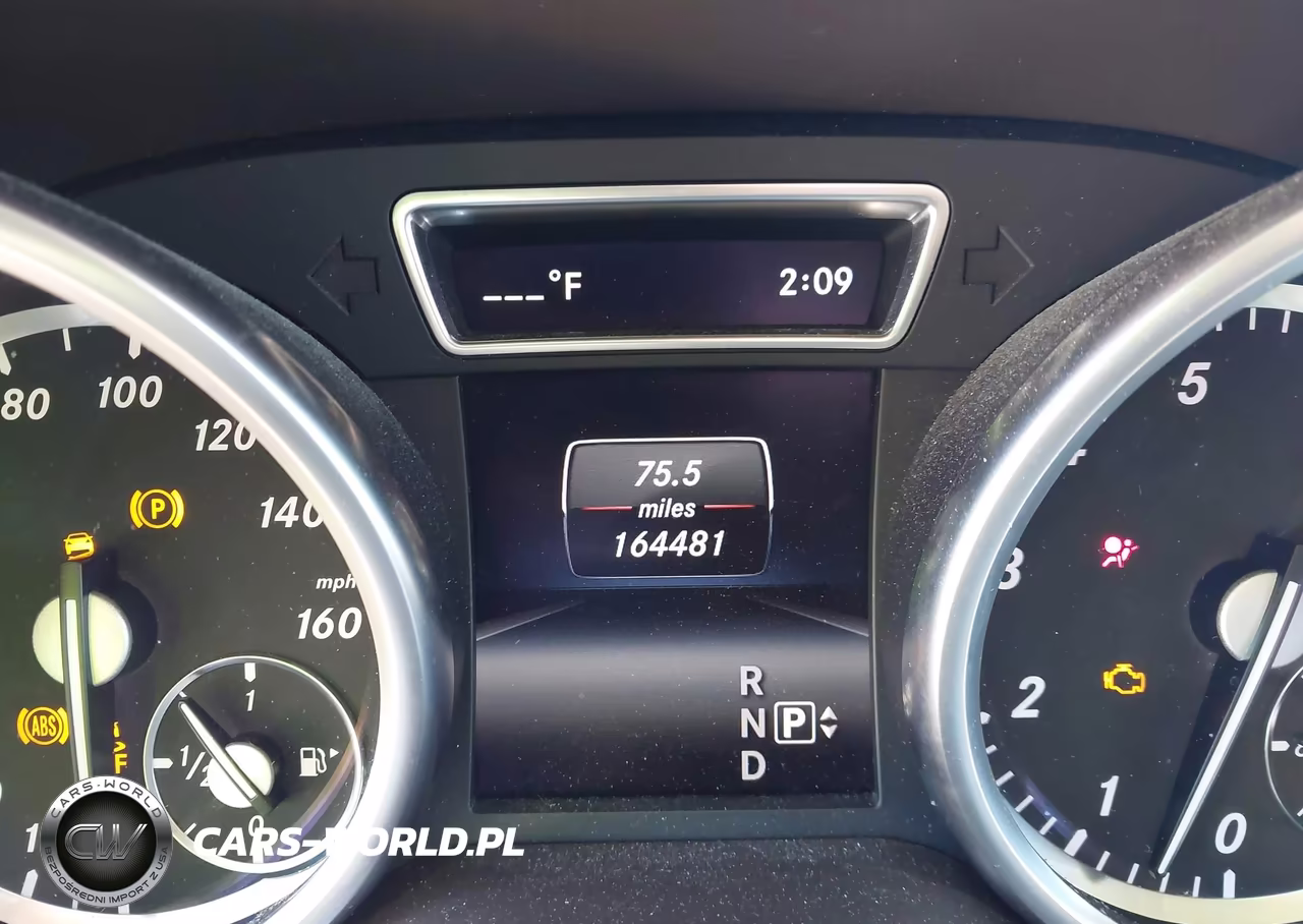 2015 Mercedes-Benz Ml 350 4Matic VIN:4JGDA5HBXFA459455 - 7