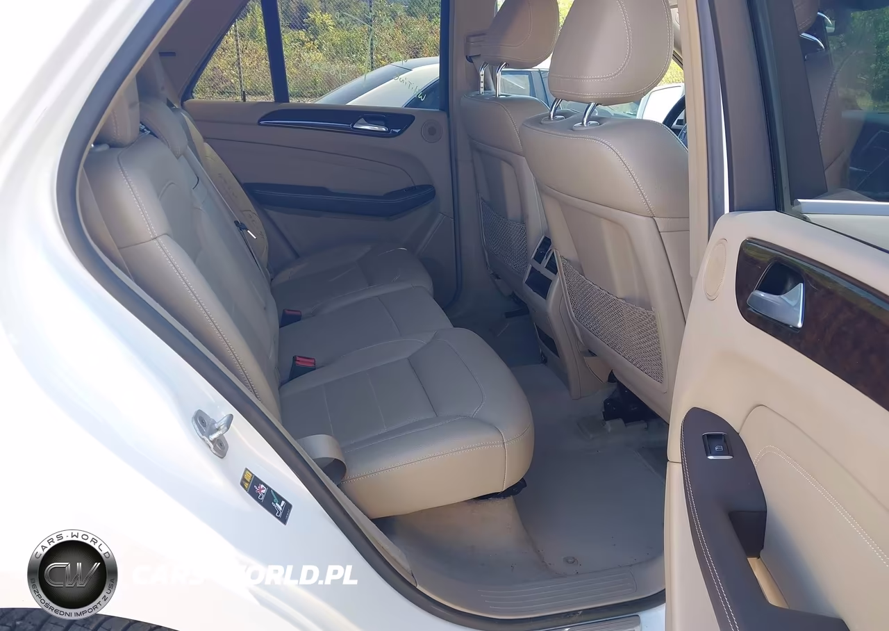 2015 Mercedes-Benz Ml 350 4Matic VIN:4JGDA5HBXFA459455 - 8