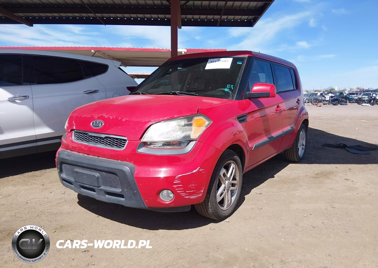 2011 Kia Soul + VIN:KNDJT2A26B7299530 - 2