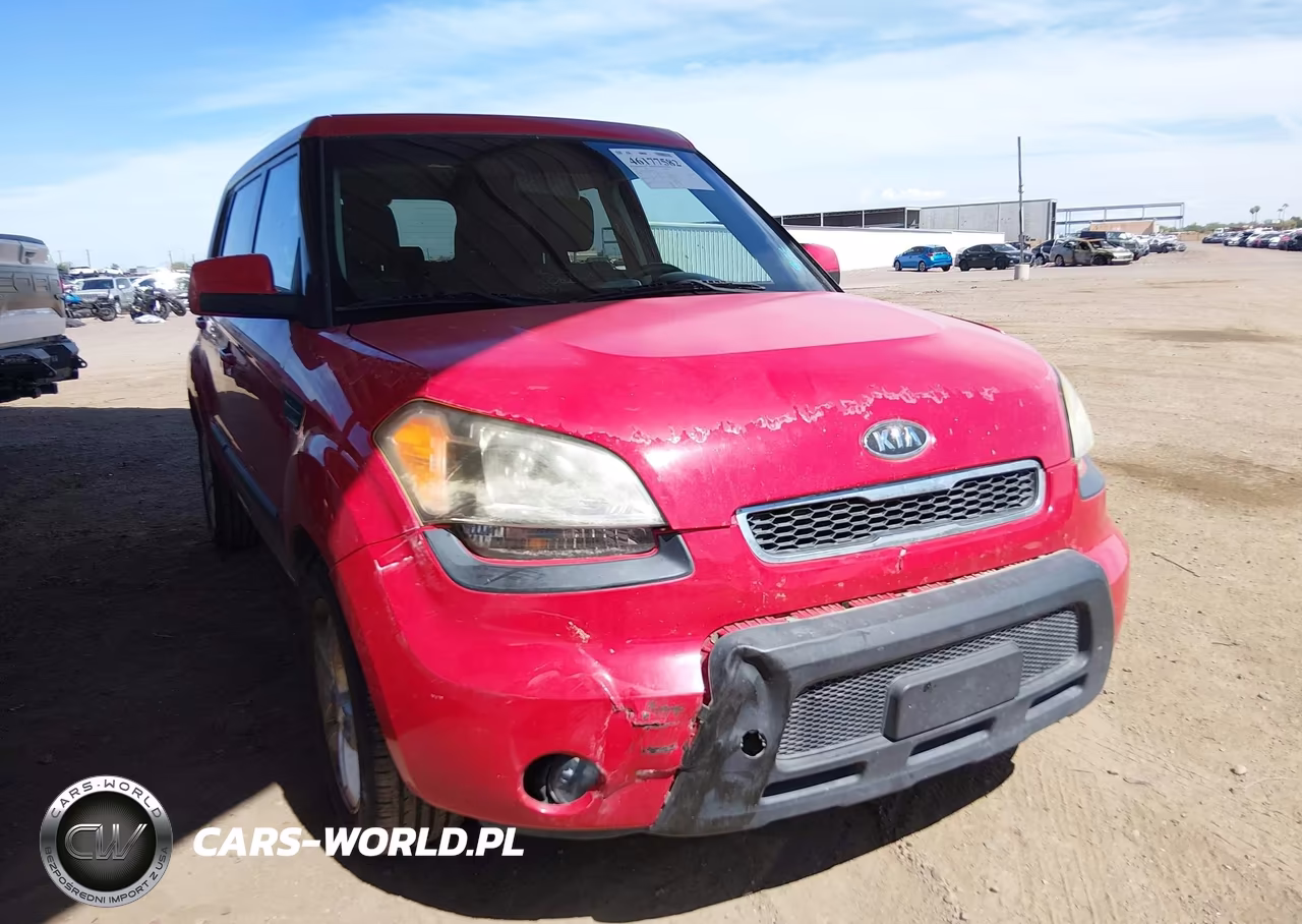 2011 Kia Soul + VIN:KNDJT2A26B7299530 - 6