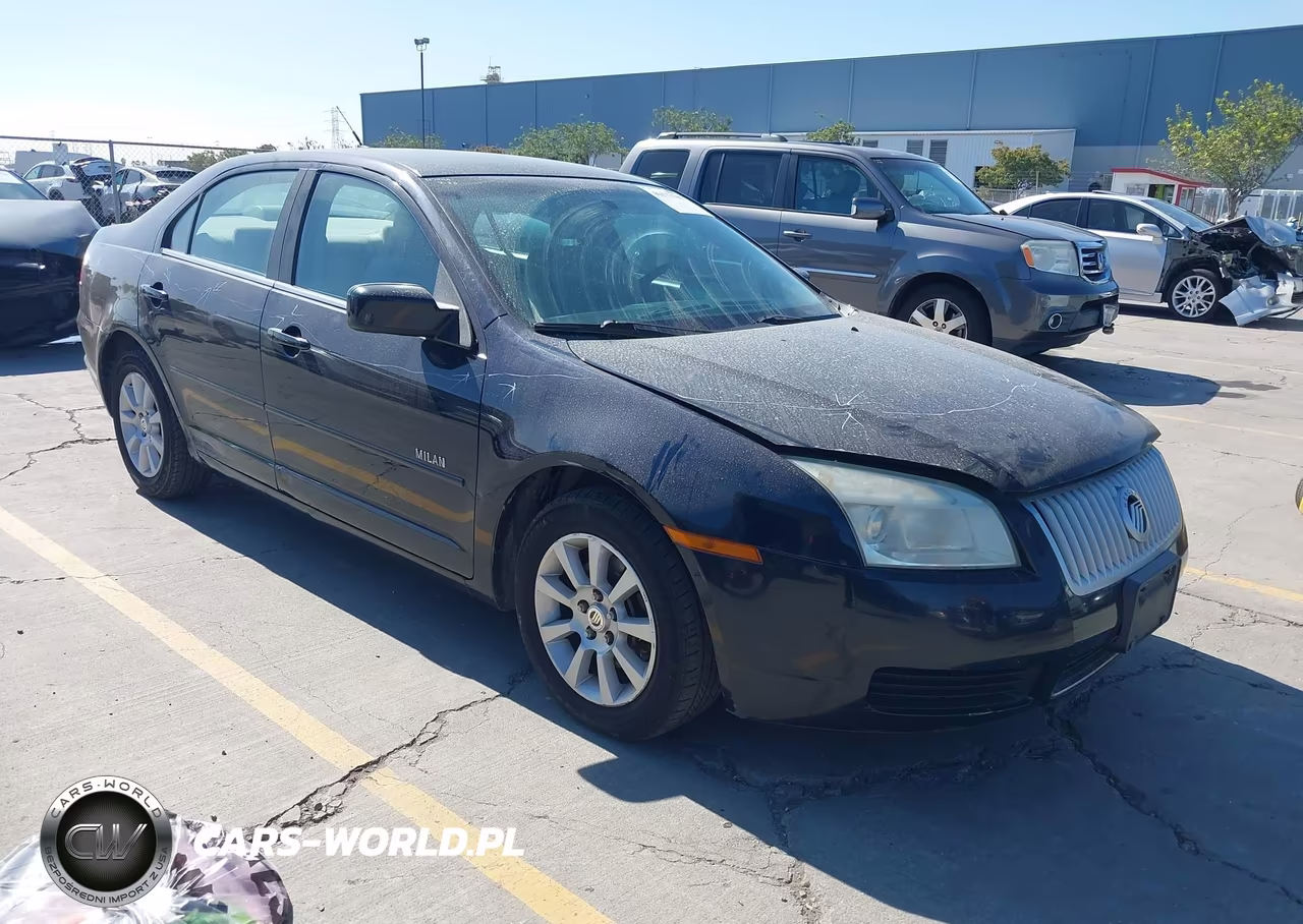 2008 Mercury Milan I4