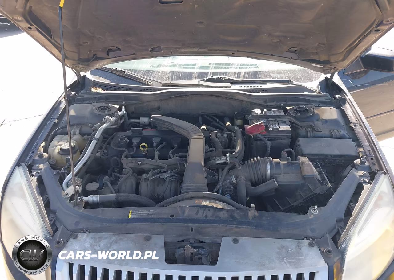 2008 Mercury Milan I4 VIN:3MEHM07Z38R654710 - 10