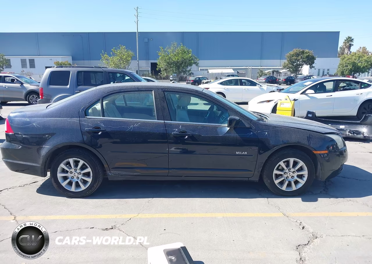 2008 Mercury Milan I4 VIN:3MEHM07Z38R654710 - 14