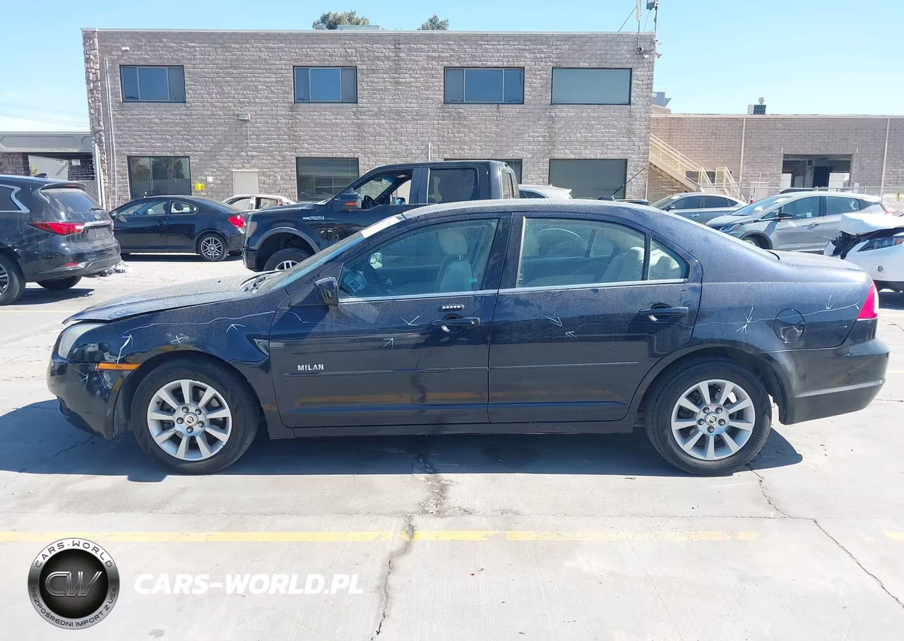 2008 Mercury Milan I4 VIN:3MEHM07Z38R654710 - 15