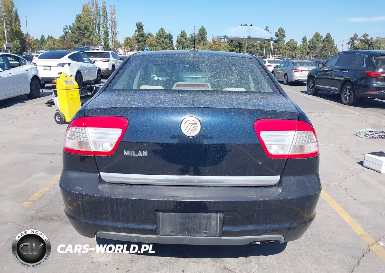 2008 Mercury Milan I4 VIN:3MEHM07Z38R654710 - 17