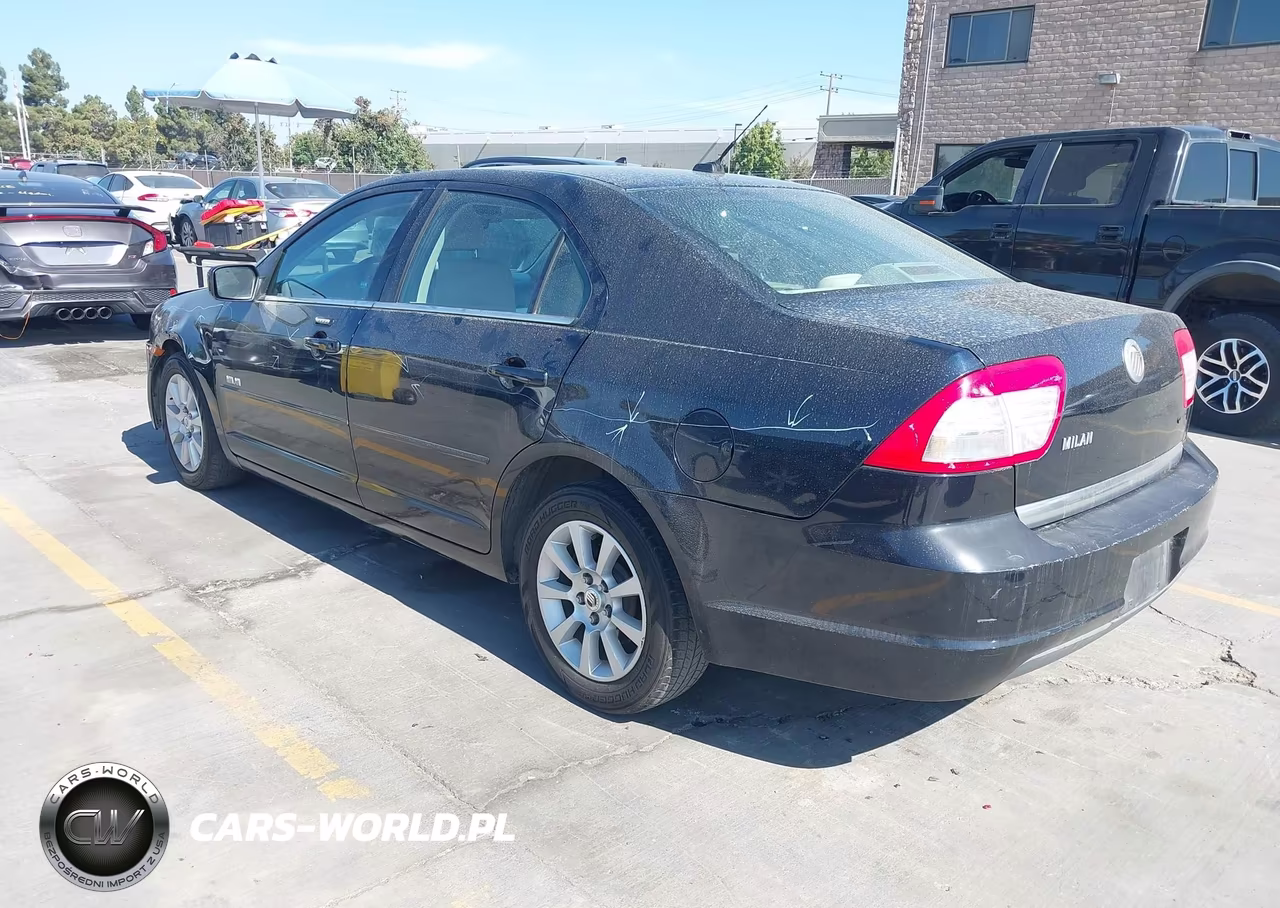 2008 Mercury Milan I4 VIN:3MEHM07Z38R654710 - 3