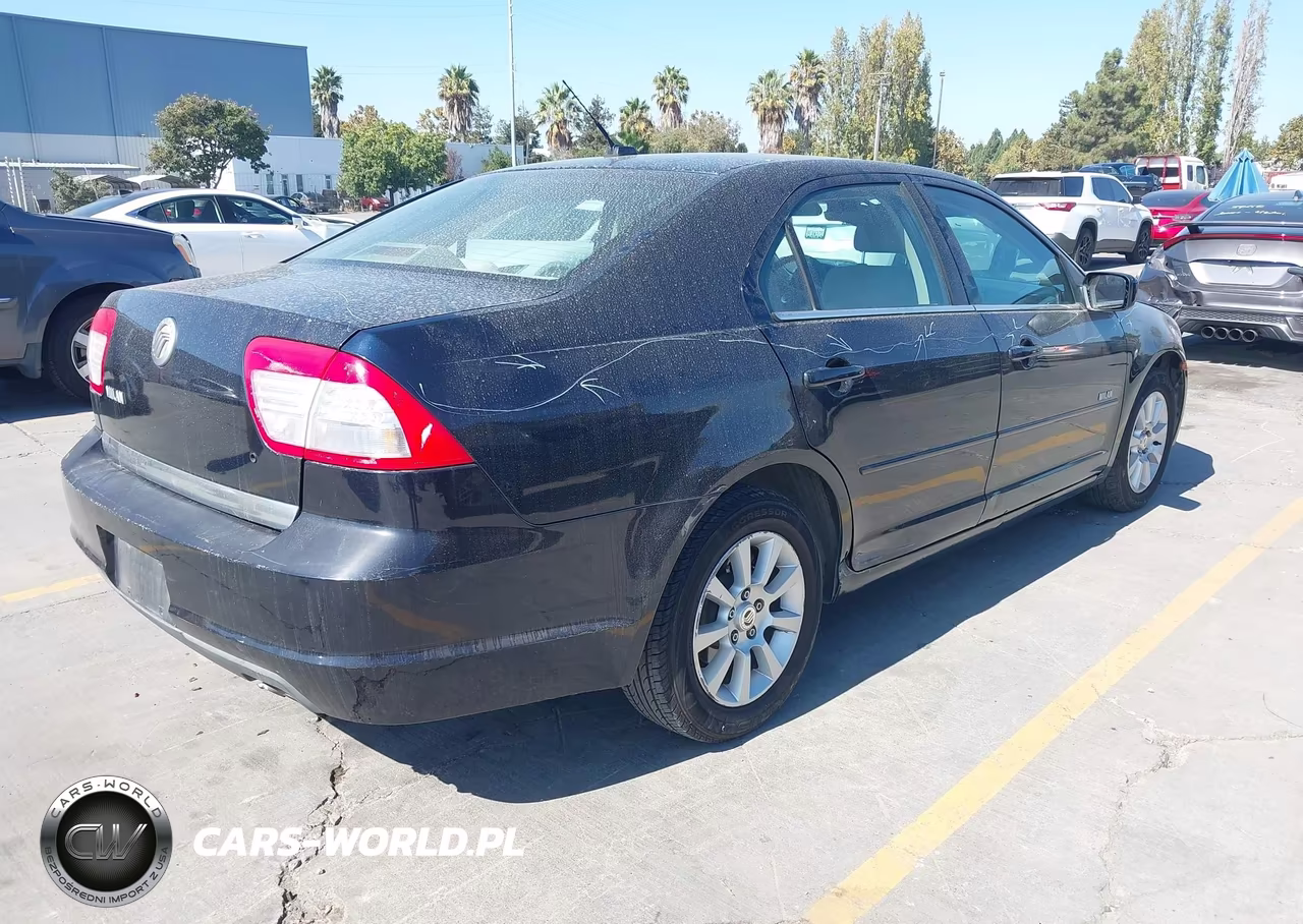 2008 Mercury Milan I4 VIN:3MEHM07Z38R654710 - 4