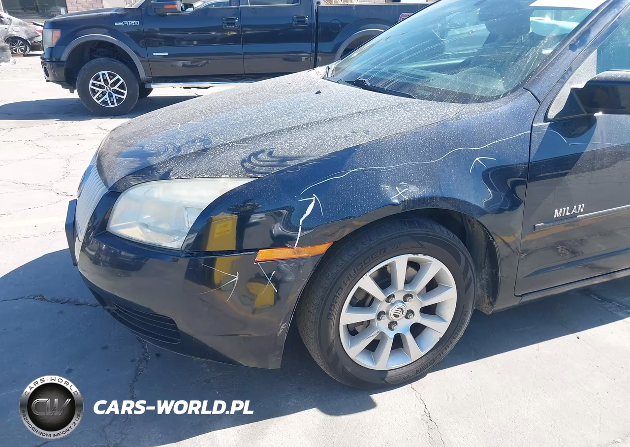 2008 Mercury Milan I4 VIN:3MEHM07Z38R654710 - 6