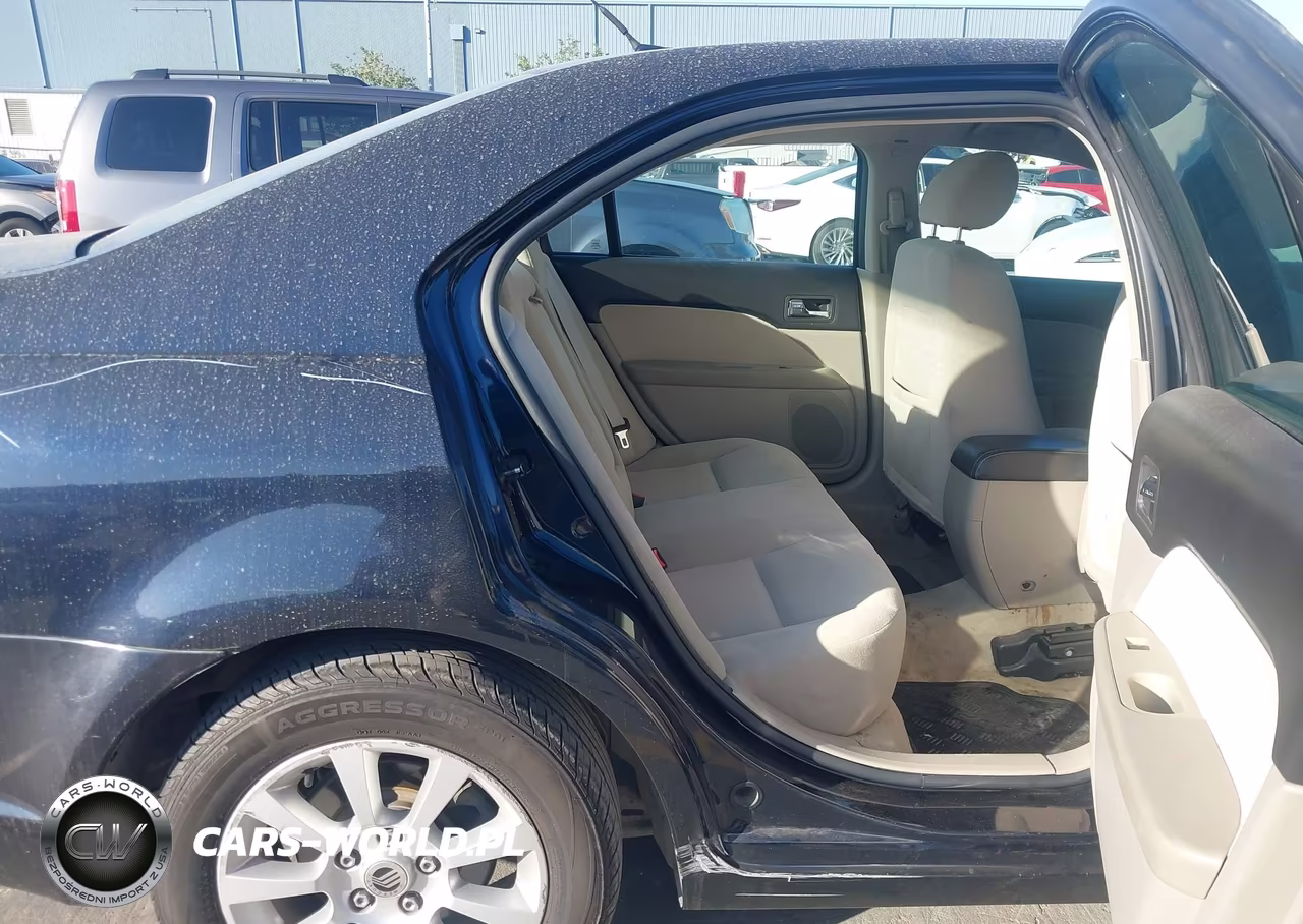 2008 Mercury Milan I4 VIN:3MEHM07Z38R654710 - 8