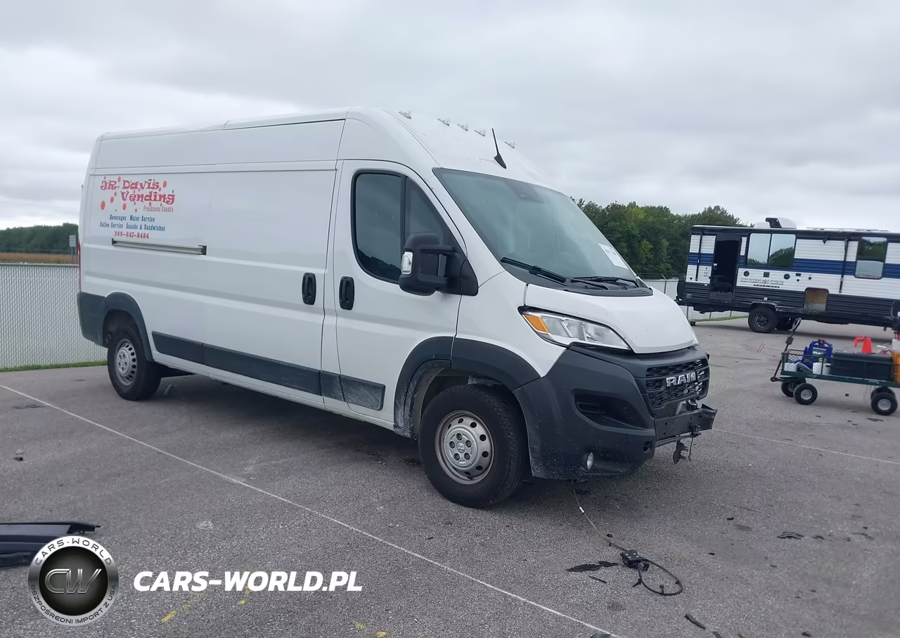 2024 Ram Promaster 2500 Tradesman High Roof 159 Wb W-Pass Seat VIN:3C6LRVDG7RE132434 - 1