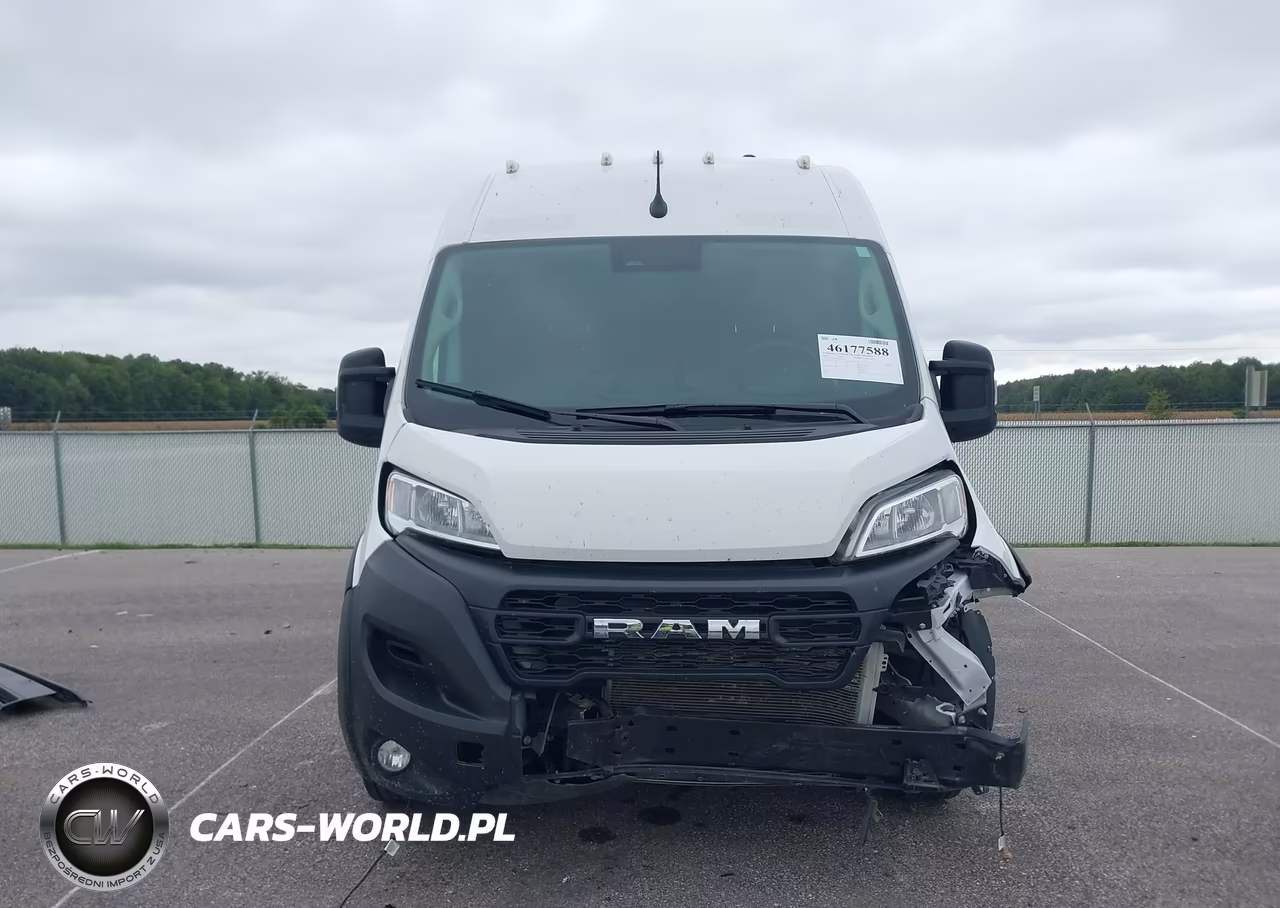 2024 Ram Promaster 2500 Tradesman High Roof 159 Wb W-Pass Seat VIN:3C6LRVDG7RE132434 - 13