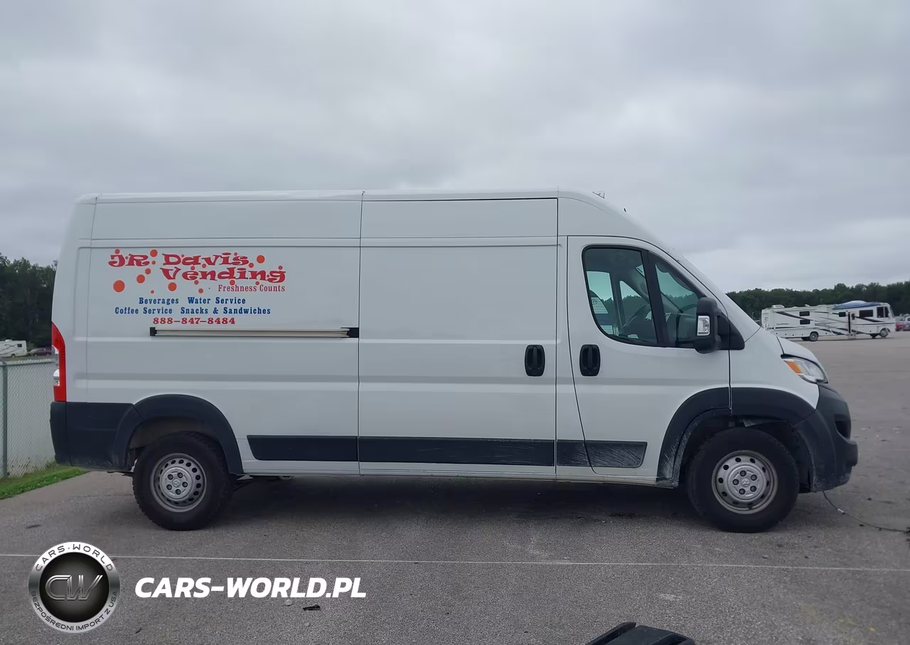 2024 Ram Promaster 2500 Tradesman High Roof 159 Wb W-Pass Seat VIN:3C6LRVDG7RE132434 - 14