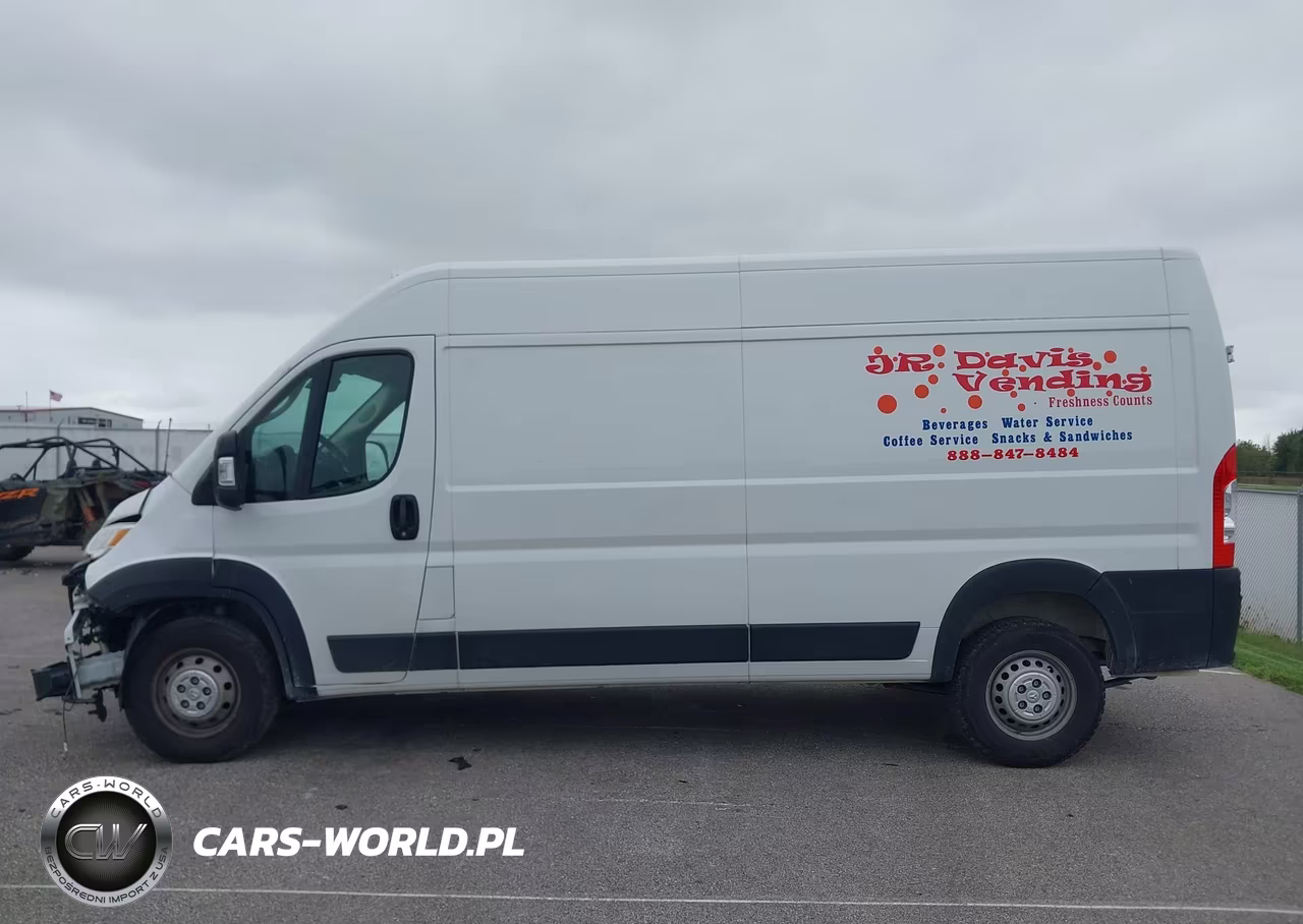 2024 Ram Promaster 2500 Tradesman High Roof 159 Wb W-Pass Seat VIN:3C6LRVDG7RE132434 - 15