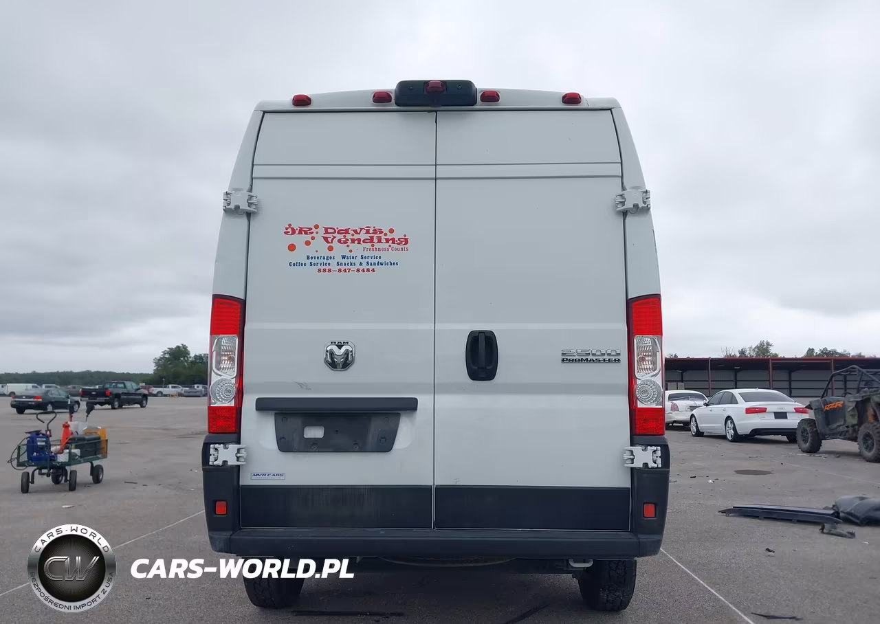 2024 Ram Promaster 2500 Tradesman High Roof 159 Wb W-Pass Seat VIN:3C6LRVDG7RE132434 - 17