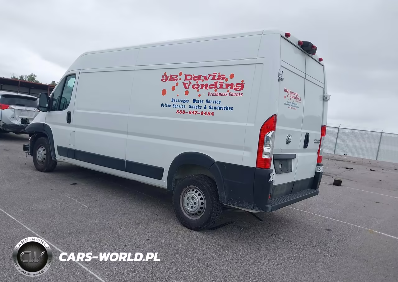2024 Ram Promaster 2500 Tradesman High Roof 159 Wb W-Pass Seat VIN:3C6LRVDG7RE132434 - 3