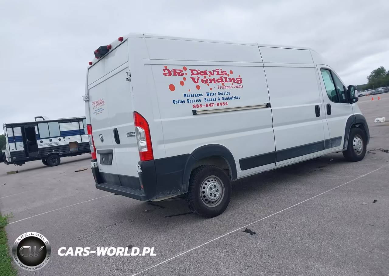 2024 Ram Promaster 2500 Tradesman High Roof 159 Wb W-Pass Seat VIN:3C6LRVDG7RE132434 - 4