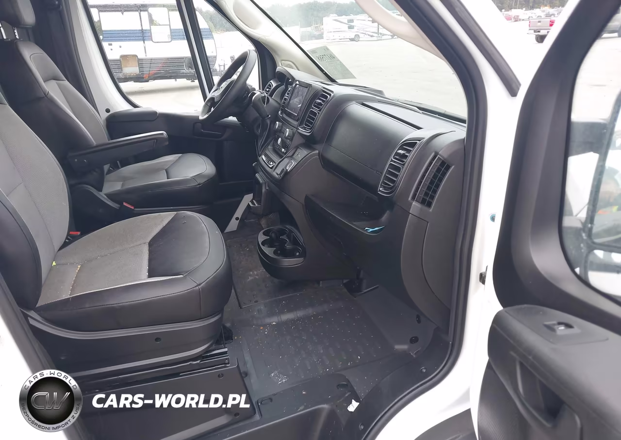2024 Ram Promaster 2500 Tradesman High Roof 159 Wb W-Pass Seat VIN:3C6LRVDG7RE132434 - 5