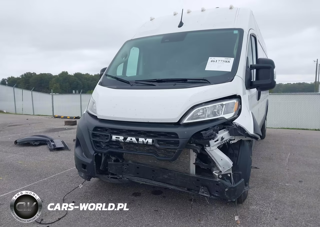 2024 Ram Promaster 2500 Tradesman High Roof 159 Wb W-Pass Seat VIN:3C6LRVDG7RE132434 - 6