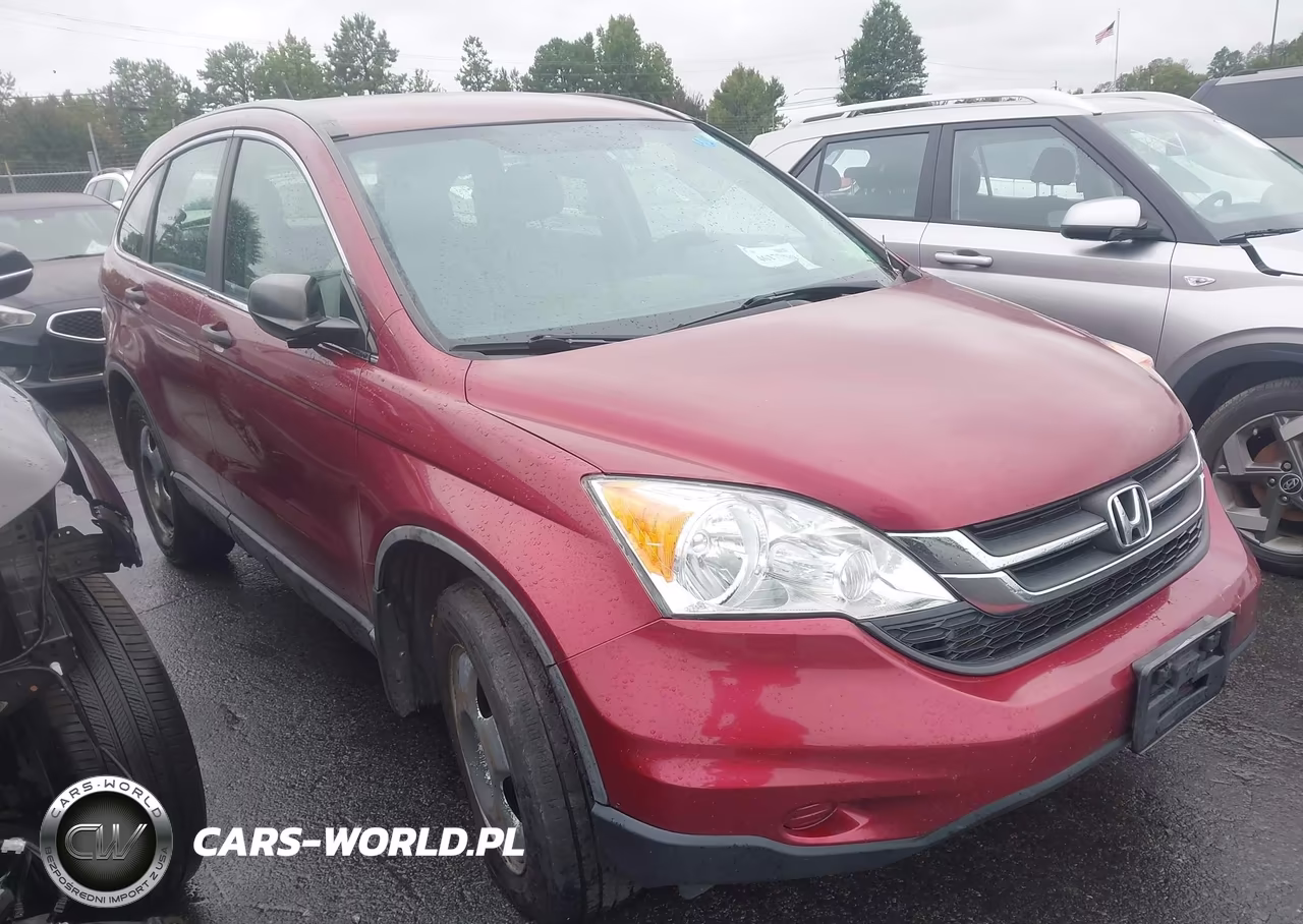 2011 Honda Cr-V Lx VIN:5J6RE4H31BL008943 - 13