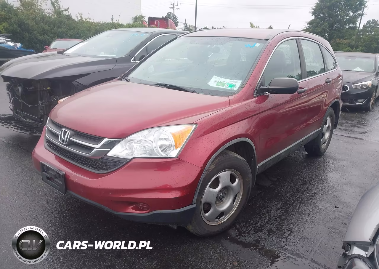 2011 Honda Cr-V Lx VIN:5J6RE4H31BL008943 - 2