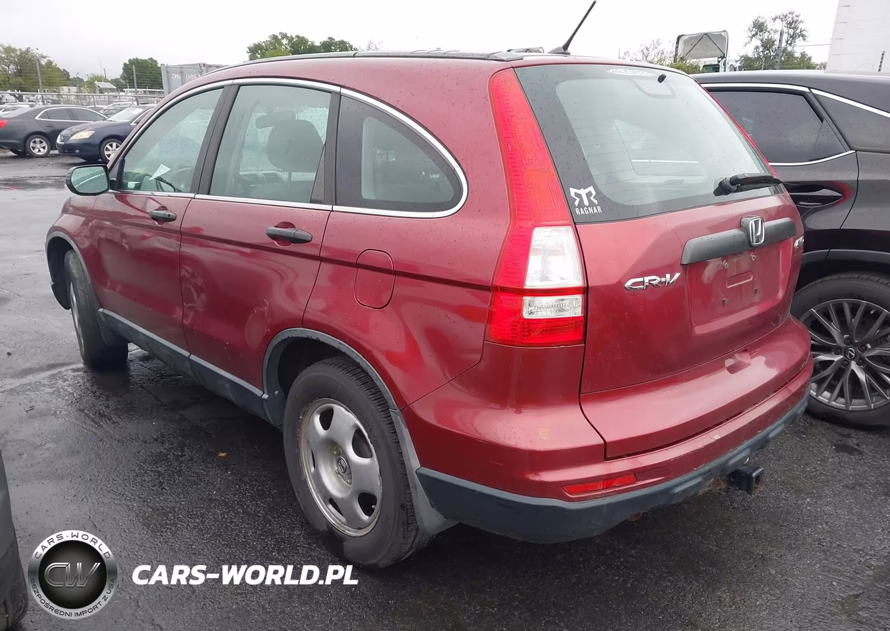 2011 Honda Cr-V Lx VIN:5J6RE4H31BL008943 - 3