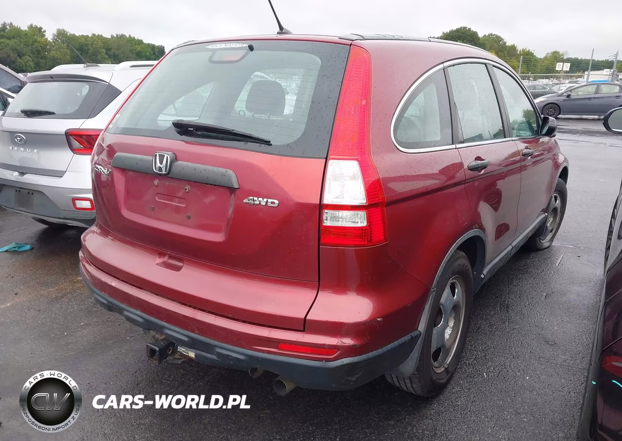 2011 Honda Cr-V Lx VIN:5J6RE4H31BL008943 - 4