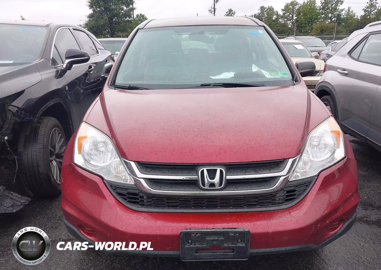 2011 Honda Cr-V Lx VIN:5J6RE4H31BL008943 - 6