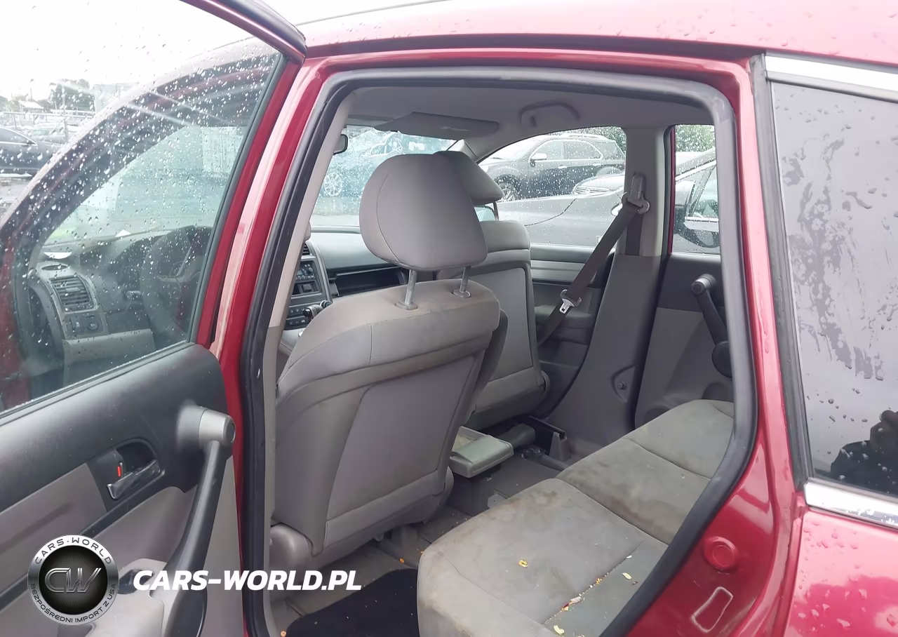 2011 Honda Cr-V Lx VIN:5J6RE4H31BL008943 - 8