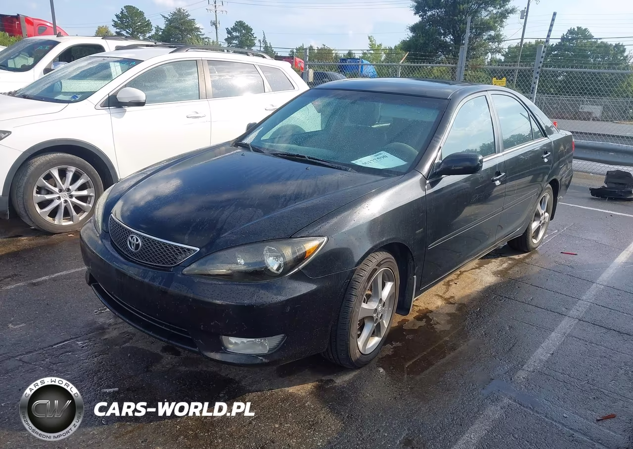2006 Toyota Camry Se V6 VIN:4T1BA32K86U510812 - 2