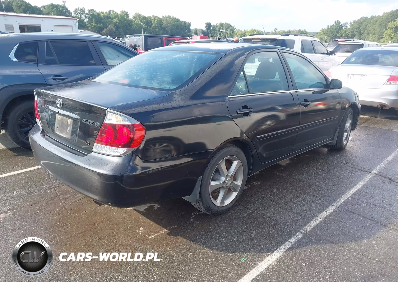 2006 Toyota Camry Se V6 VIN:4T1BA32K86U510812 - 4