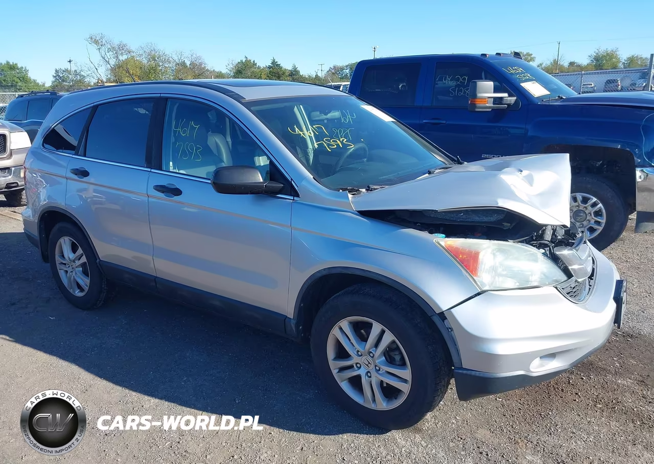 2010 Honda Cr-V Ex